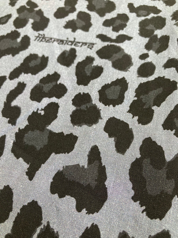 【Liberaiders】LEOPARD RAYON SHIRT / Grey