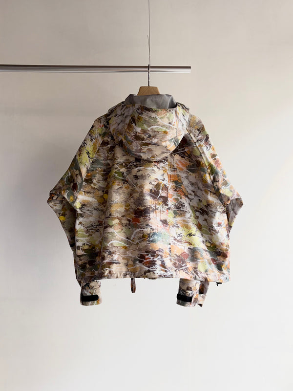 【 South2 West8 】× BEN MILLER　RIVER TREK JACKET - PRINTED COTTON RIPSTOP - / Beige