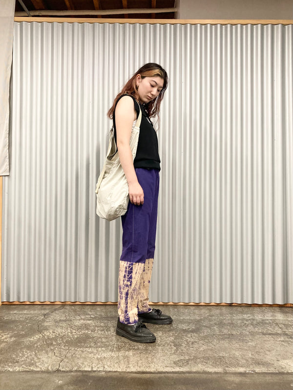 【hobo】AZUMA SHOULDER BAG S -NYLON RIPSTOP- / Light Grey