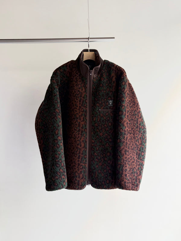 【 South2 West8 】PIPING JACKET - BOA JQ. - / Green
