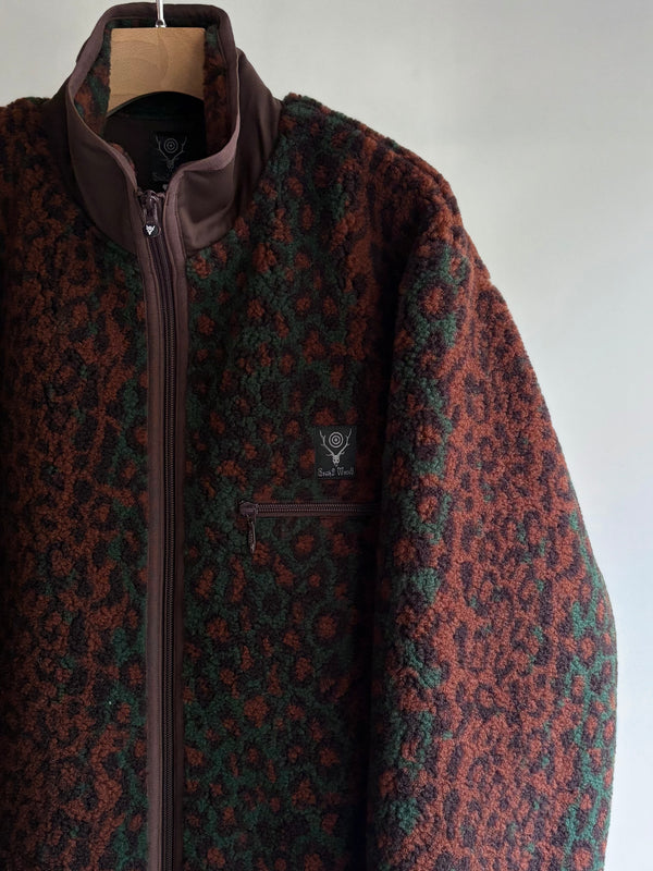 【 South2 West8 】PIPING JACKET - BOA JQ. - / Green