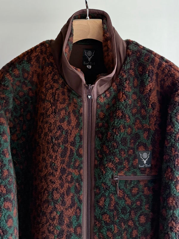 【 South2 West8 】PIPING JACKET - BOA JQ. - / Green