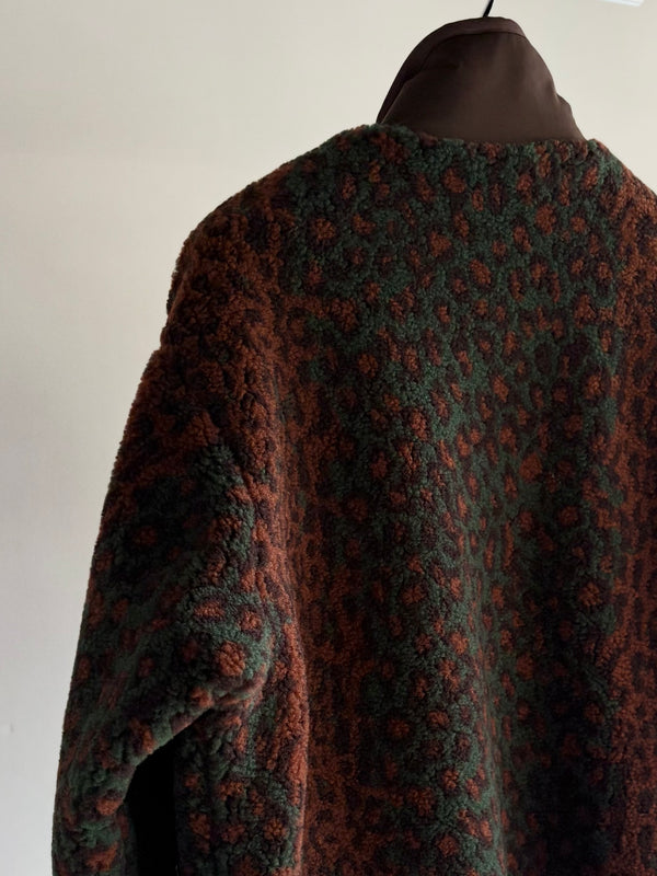 【 South2 West8 】PIPING JACKET - BOA JQ. - / Green
