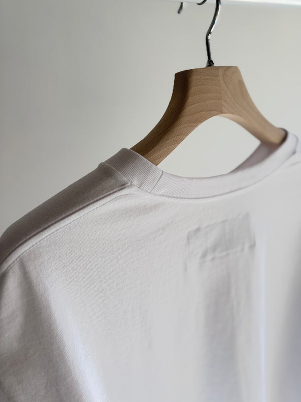【 SHIDEN 】L/S  TEE - COBRA - / White