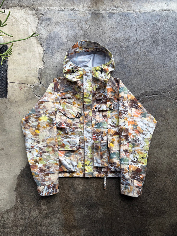 【 South2 West8 】× BEN MILLER　RIVER TREK JACKET - PRINTED COTTON RIPSTOP - / Beige