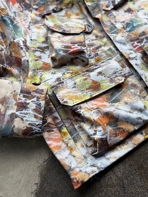 【 South2 West8 】× BEN MILLER　RIVER TREK JACKET - PRINTED COTTON RIPSTOP - / Beige