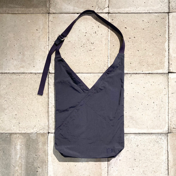 【hobo】AZUMA SHOULDER BAG S -NYLON RIPSTOP- / Navy