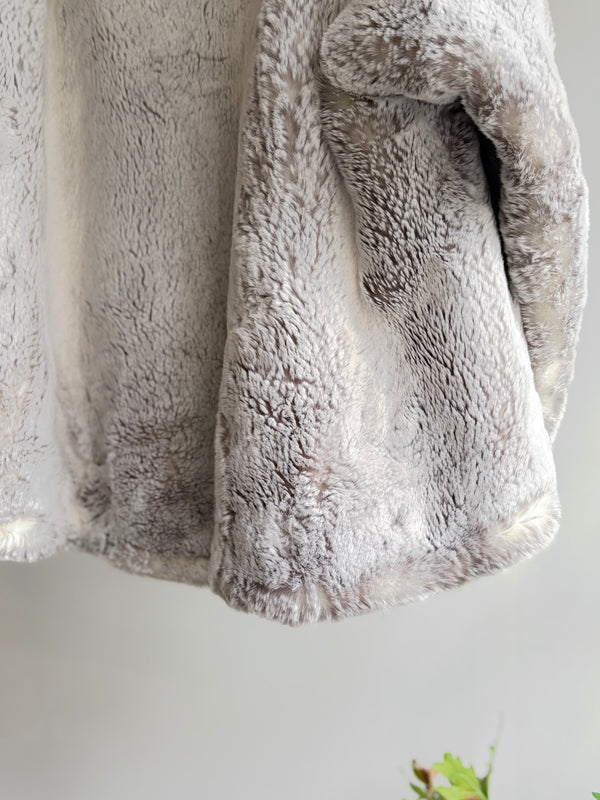 【 RhodolirioN 】M-43 TYPE PILE LINER COAT - ECO FUR - / Beige