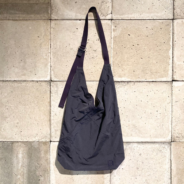 【hobo】AZUMA SHOULDER BAG S -NYLON RIPSTOP- / Navy