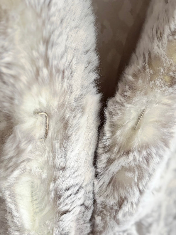 【 RhodolirioN 】M-43 TYPE PILE LINER COAT - ECO FUR - / Beige