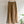 【 BALIA / バーリア 】STRIPE FLARE PANT / Brown Stripe