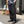 【frank leder / フランクリーダー】WASHED LINEN×COTTON 1TUCK TROUSERS  - WITH ADJUSTER - / Black