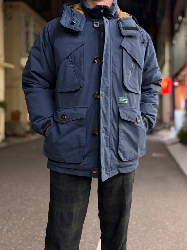 【Liberaiders】UTILITY DOWN JACKET / Navy