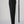【RURI W. / ルリ】INTERLOCK TUCKED TROUSERS / Black