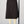 【RURI W. / ルリ】WRAP SIDE PLEAT SKIRT / Chocolate Brown