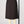 【RURI W. / ルリ】WRAP SIDE PLEAT SKIRT / Chocolate Brown