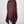 【RURI W. / ルリ】ASYMMETRIC HEM SHORT DRESS  / Bordeaux