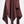 【RURI W. / ルリ】ASYMMETRIC HEM SHORT DRESS  / Bordeaux
