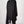 【RURI W. / ルリ】ASYMMETRIC HEM SHORT DRESS  / Black