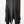 【RURI W. / ルリ】ASYMMETRIC HEM SHORT DRESS  / Black