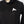 【RURI W. / ルリ】EMBROIDERED TURTLENECK T-SHIRT / Black