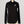 【RURI W. / ルリ】EMBROIDERED TURTLENECK T-SHIRT / Black