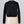 【RURI W. / ルリ】ROUND PANEL SWEAT TOP / Navy