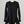 【RURI W. / ルリ】ASYMMETRIC HEM T-SHIRT / Black
