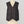 【RURI W. / ルリ】FLAP POKCKET WAISTCOAT / Chocolate Brown