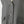 【RURI W. / ルリ】FLAP POKCKET WAISTCOAT / Charcoal Grey