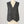 【RURI W. / ルリ】FLAP POKCKET WAISTCOAT / Charcoal Grey