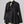 【RURI W. / ルリ】BOW TIE FLARE SHIRT / Black