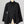 【RURI W. / ルリ】BOW TIE FLARE SHIRT / Black