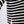 【RURI W. / ルリ】STRIPE ROSE PRINT T-SHIRT / Black × Ivory