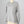 【RURI W. / ルリ】TUCKED WAIST CREW / Grey