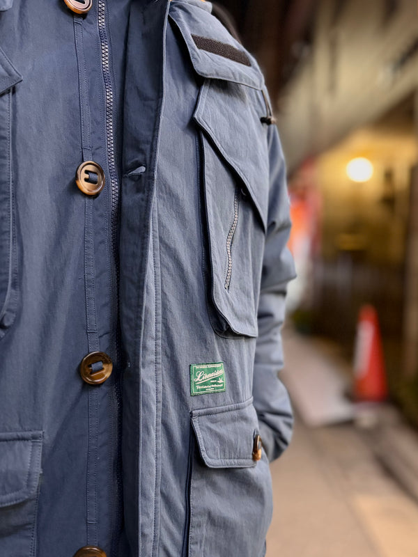 【Liberaiders】UTILITY DOWN JACKET / Navy