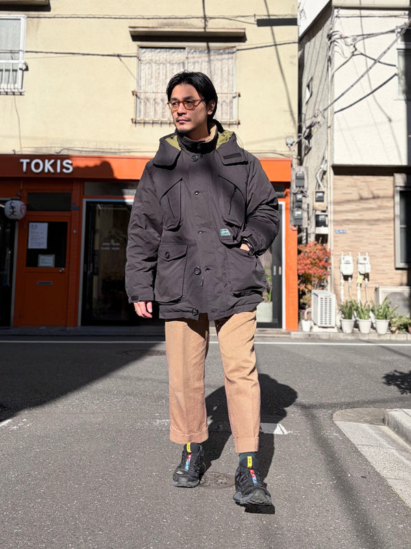 【Liberaiders】UTILITY DOWN JACKET / Black