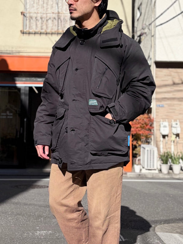 【Liberaiders】UTILITY DOWN JACKET / Black