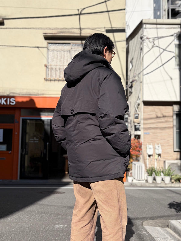 【Liberaiders】UTILITY DOWN JACKET / Black