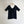 【 RIVER 】EMBROIDERED LAYERED TOP / Black