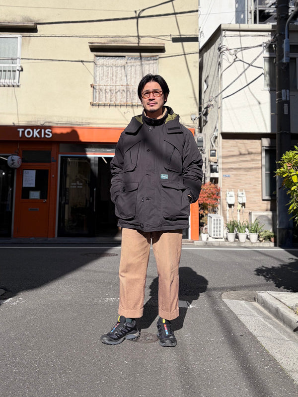 【Liberaiders】UTILITY DOWN JACKET / Black