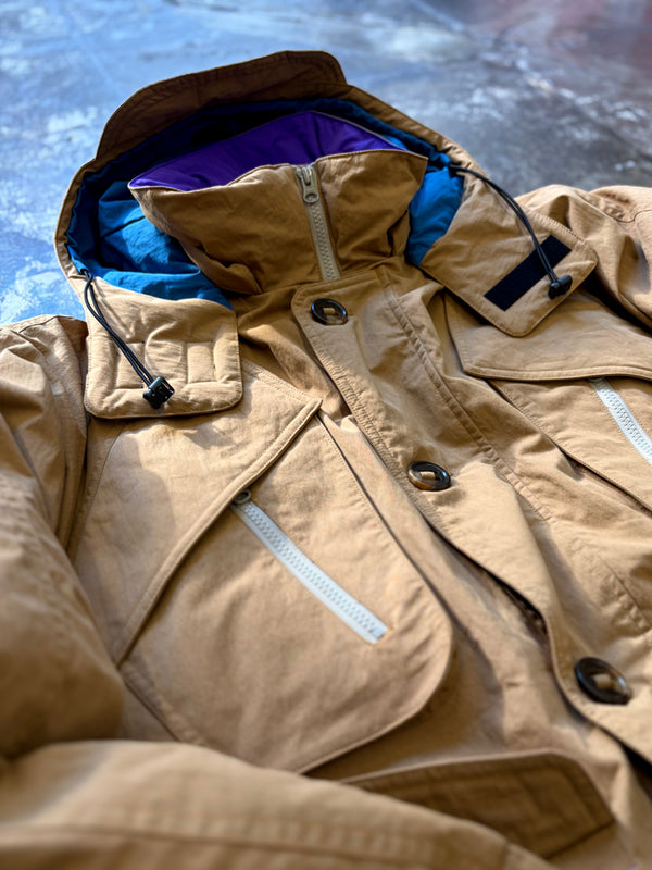 【Liberaiders】UTILITY DOWN JACKET / Coyote
