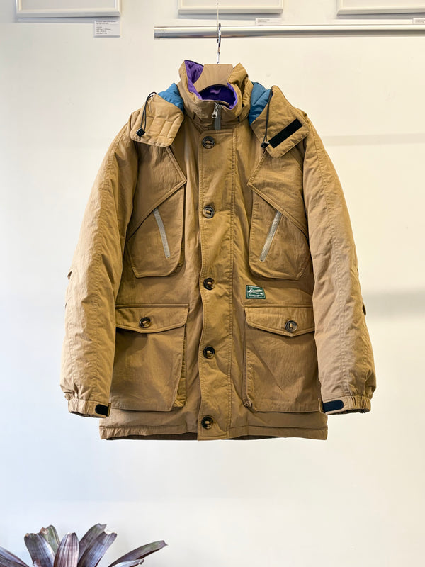 【Liberaiders】UTILITY DOWN JACKET / Coyote