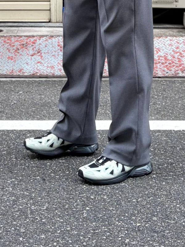 【 SALOMON 】XT-WHISPER VOID / Black × Clearly Aqua × Green Gables