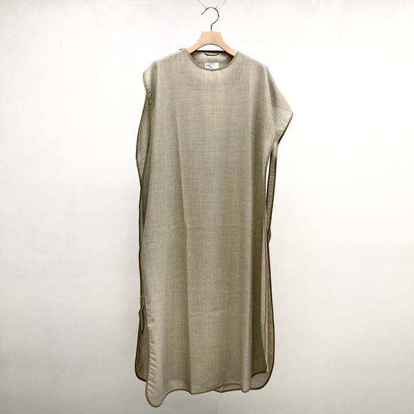 【URAOMOTE】DRESS 1  / Light Grey