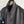 【 UNUSED 】LEATHER CAR COAT / Black