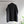 【m's braque】FULLY LINED STAND COLLAR OVERSIZED TUNIC / Black & White