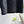 【m's braque】FULLY LINED STAND COLLAR OVERSIZED TUNIC / Black & White