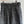 【 m's braque 】CROPPED BAGGY PANTS / Black × White