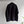 【m's braque】FAUX LEATHER TRIM OVERSIZED PULLOVER / Black